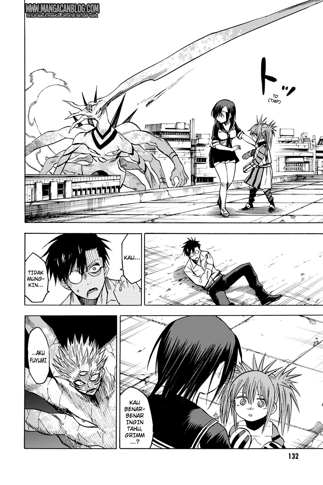 Blood Lad Chapter 79 Bahasa Indonesia